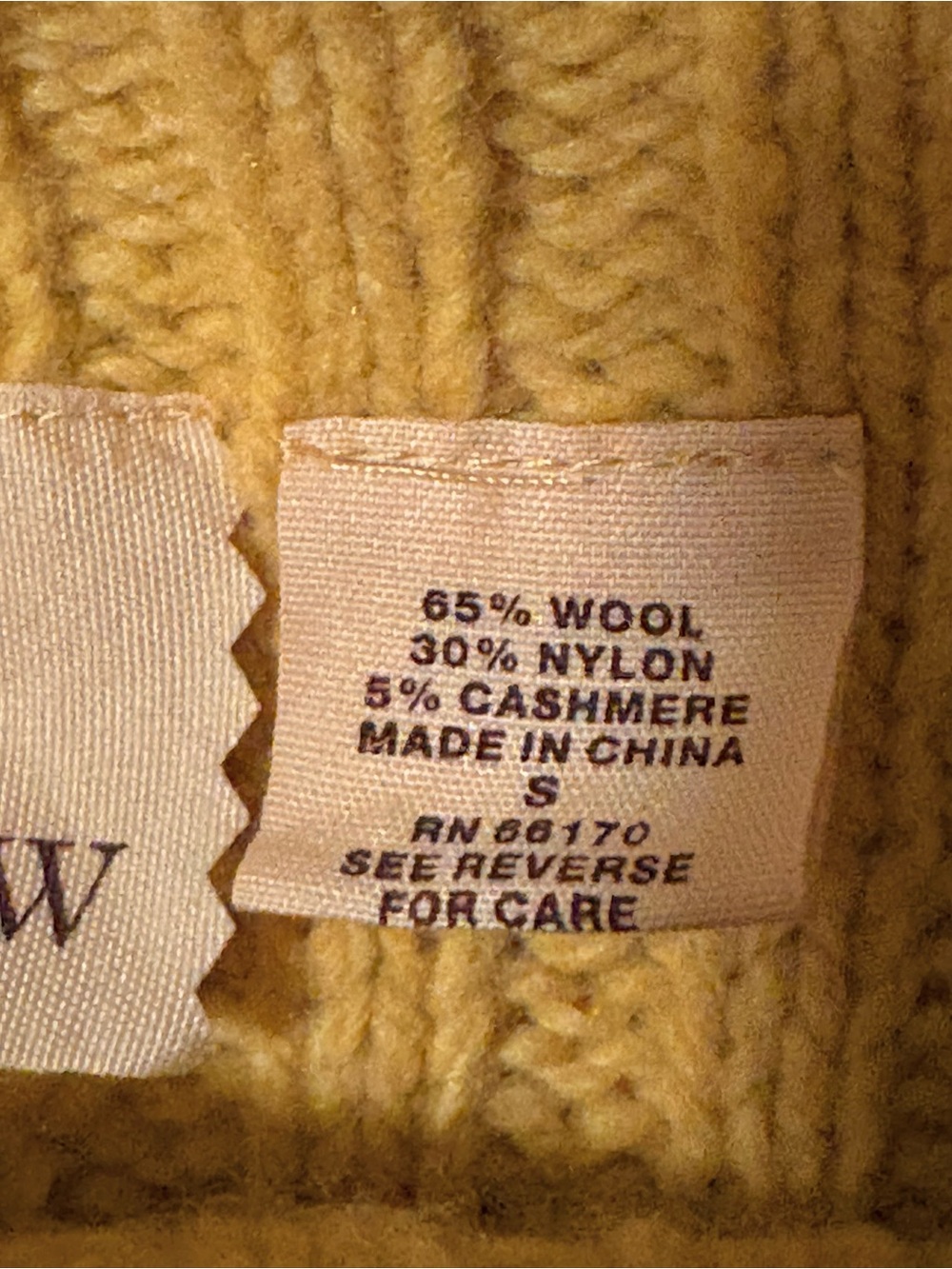 Sparrow Anthropologie Soft Gold Wool Cashmere Blend Wrap Belted Cardigan S - Picture 5 of 6